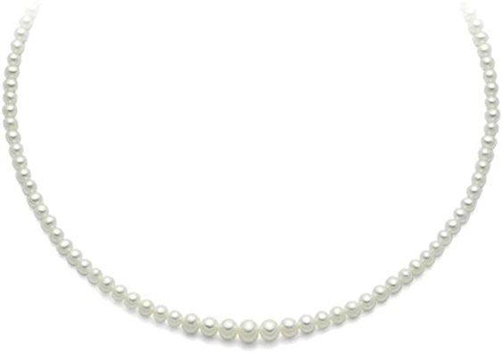Collana Miluna Donna in Oro bianco PCL4202 - PCL4202